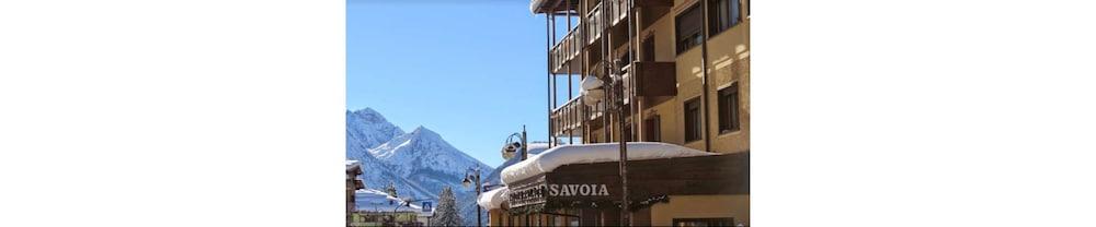 Savoia Palace Hotel Madonna di Campiglio Exterior foto