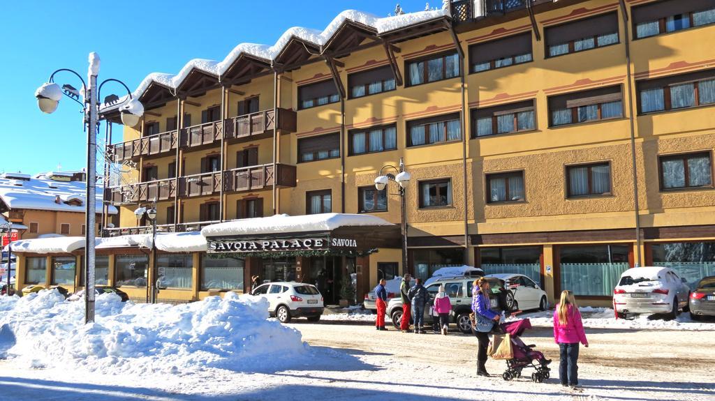 Savoia Palace Hotel Madonna di Campiglio Exterior foto