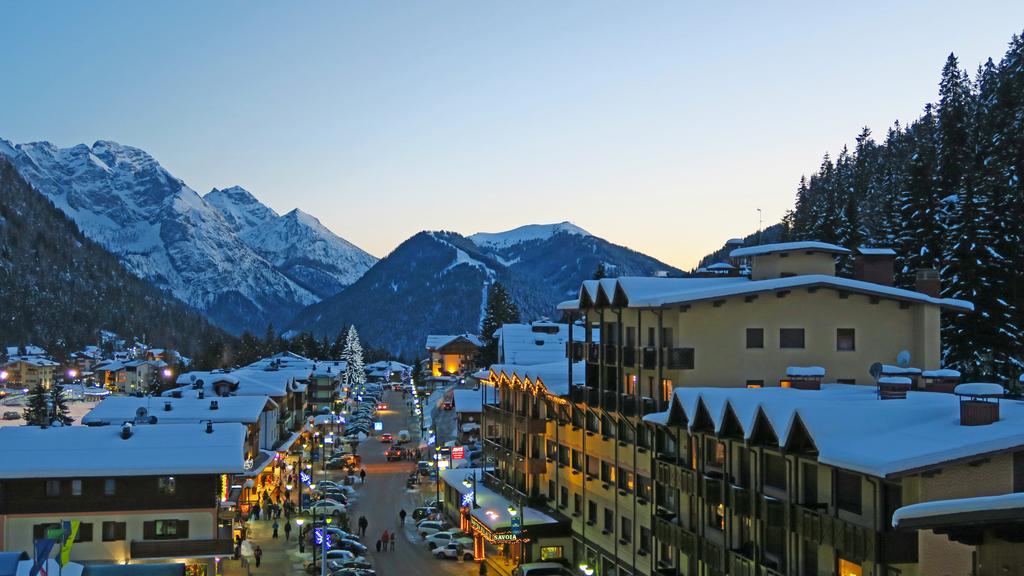 Savoia Palace Hotel Madonna di Campiglio Exterior foto