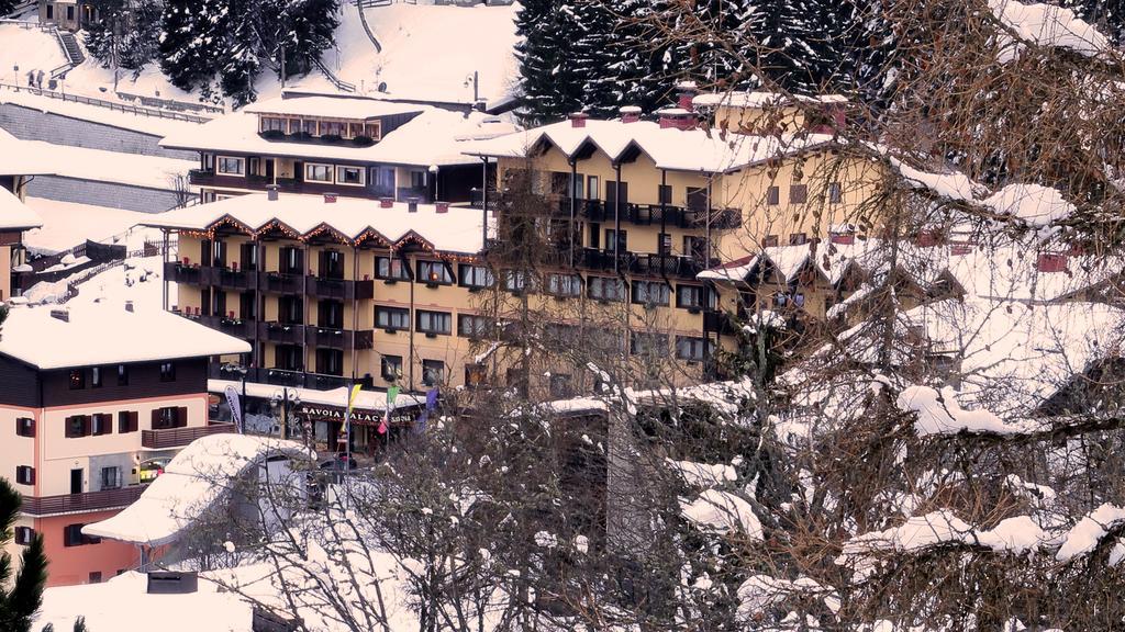 Savoia Palace Hotel Madonna di Campiglio Exterior foto