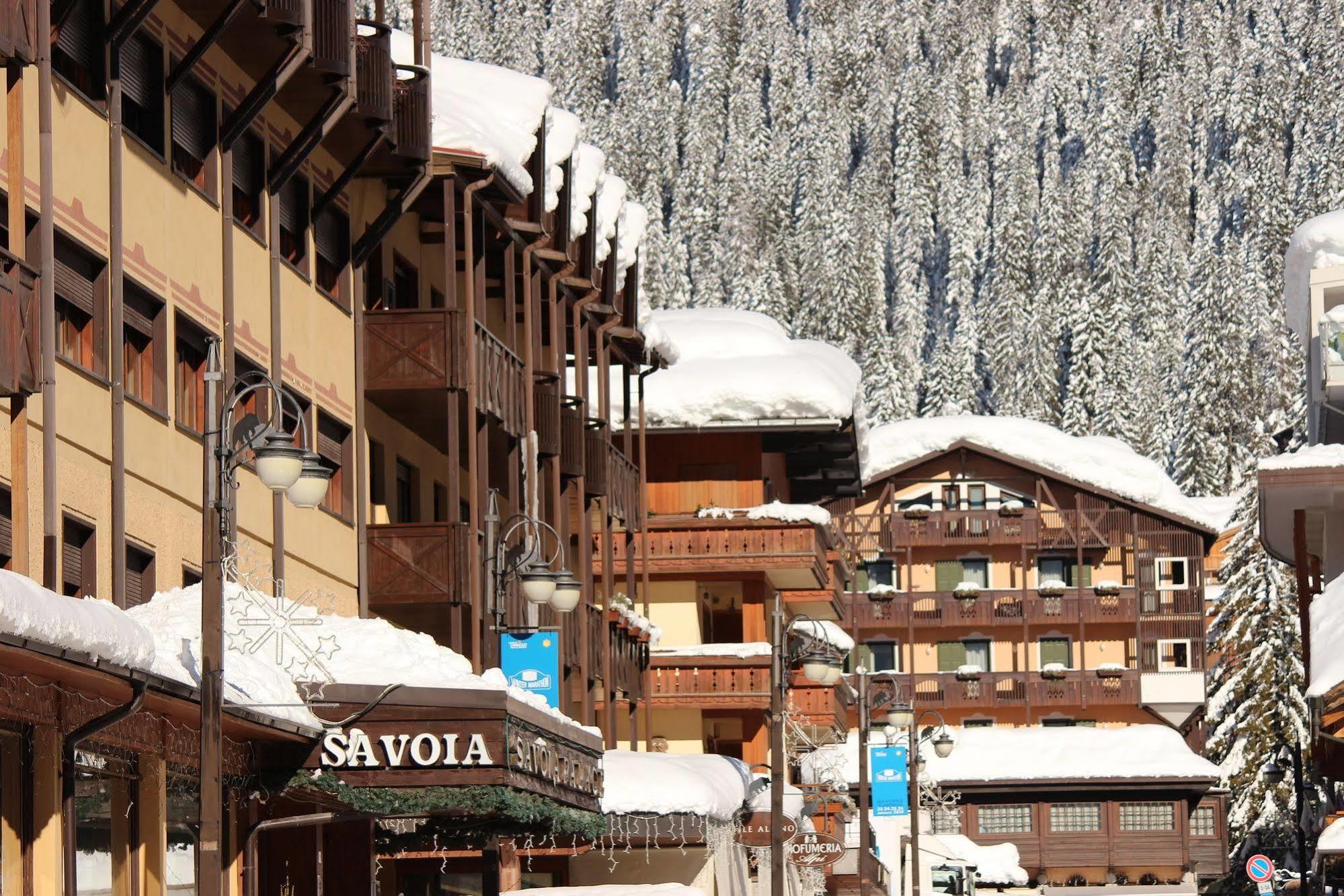 Savoia Palace Hotel Madonna di Campiglio Exterior foto